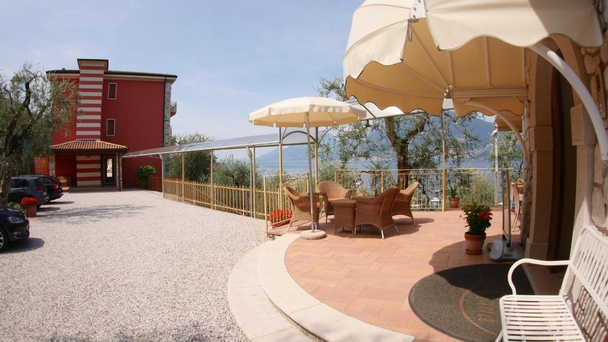 Residence Casa Maria Assenza di Brenzone Exterior photo