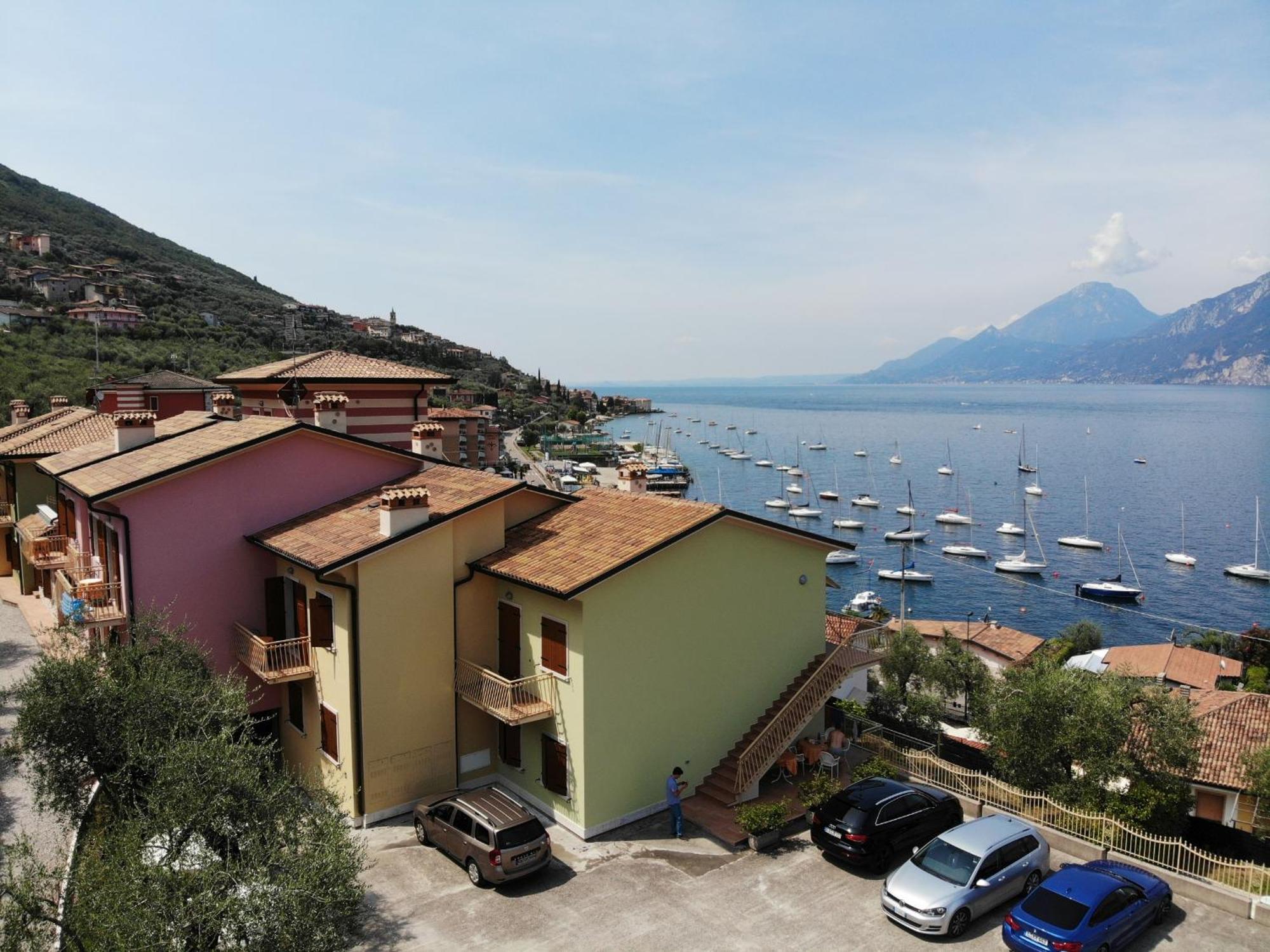 Residence Casa Maria Assenza di Brenzone Exterior photo